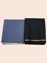 Raymond Polycotton Self Design Shirt & Trouser Fabric