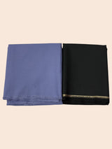 Raymond Polycotton Self Design Shirt & Trouser Fabric