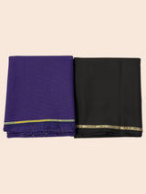 Raymond Polycotton Self Design Shirt & Trouser Fabric