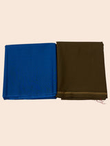 Raymond Polycotton Self Design Shirt & Trouser Fabric