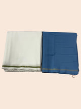 Raymond Polycotton Self Design Shirt & Trouser Fabric