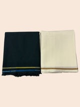 Raymond Polycotton Self Design Shirt & Trouser Fabric