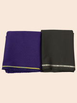 Raymond Polycotton Self Design Shirt & Trouser Fabric