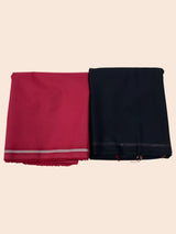 Raymond Polycotton Self Design Shirt & Trouser Fabric