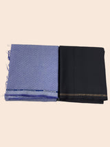 Raymond Polycotton Self Design Shirt & Trouser Fabric