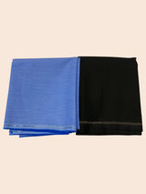 Raymond Polycotton Self Design Shirt & Trouser Fabric