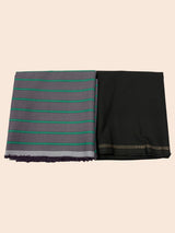 Raymond Polycotton Self Design Shirt & Trouser Fabric