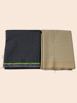 Raymond Polycotton Self Design Shirt & Trouser Fabric