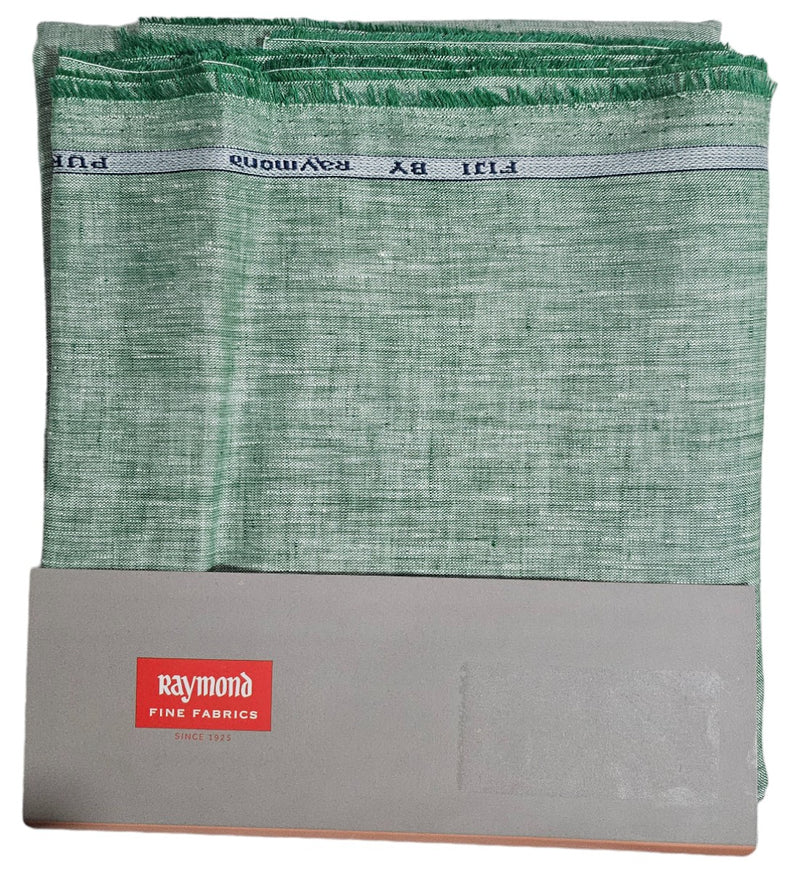 Raymond Linen Luxe Shirt Fabric (Unstitched) Linen Luxe