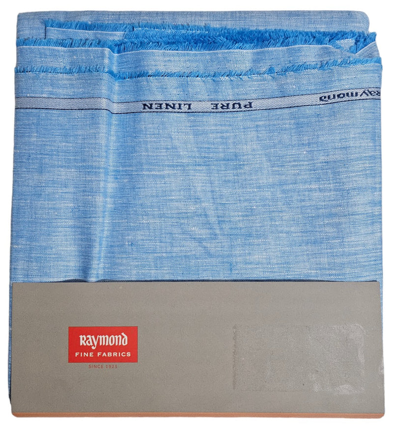 Raymond Linen Luxe Shirt Fabric (Unstitched) Linen Luxe