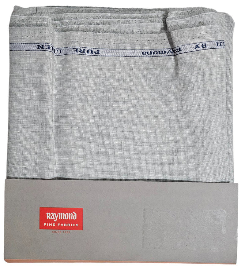Raymond Linen Luxe Shirt Fabric (Unstitched) Linen Luxe