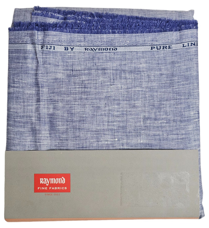 Raymond Linen Luxe Shirt Fabric (Unstitched) Linen Luxe