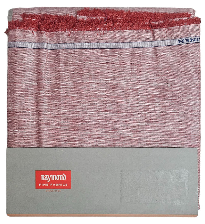 Raymond Linen Luxe Shirt Fabric (Unstitched) Linen Luxe