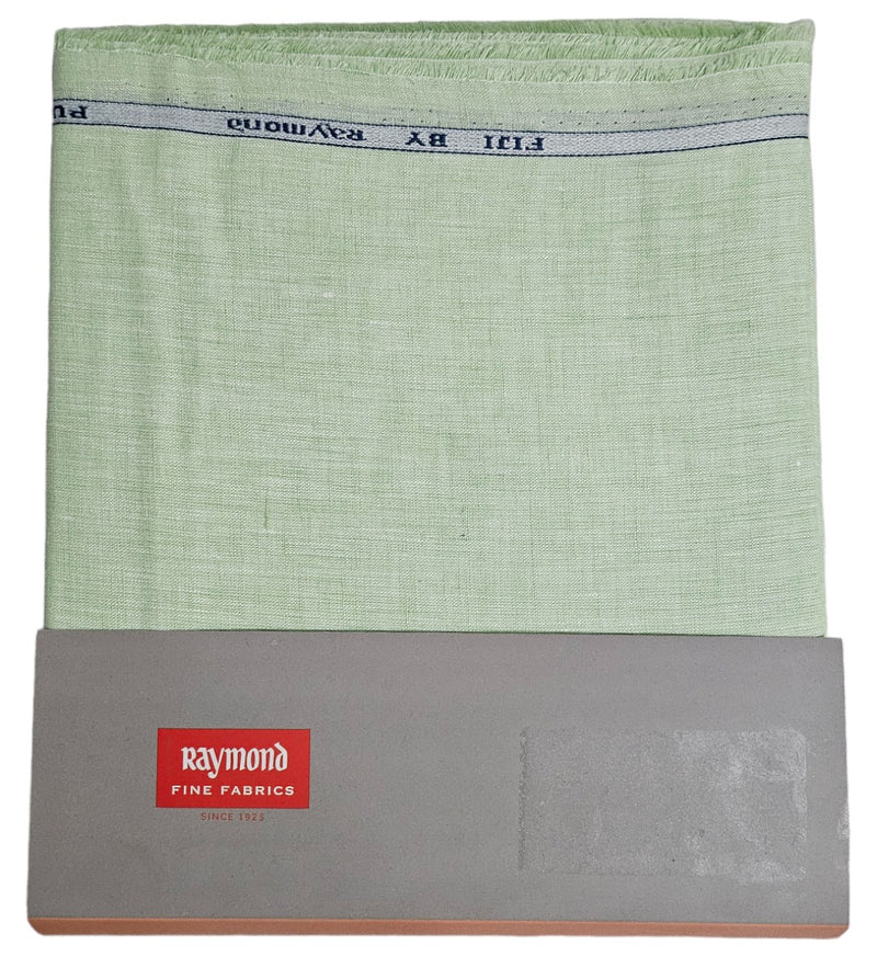 Raymond Linen Luxe Shirt Fabric (Unstitched) Linen Luxe