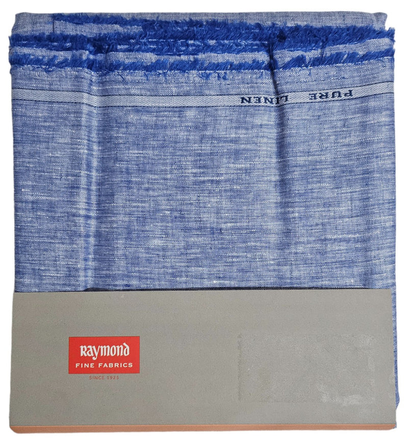 Raymond Linen Luxe Shirt Fabric (Unstitched) Linen Luxe