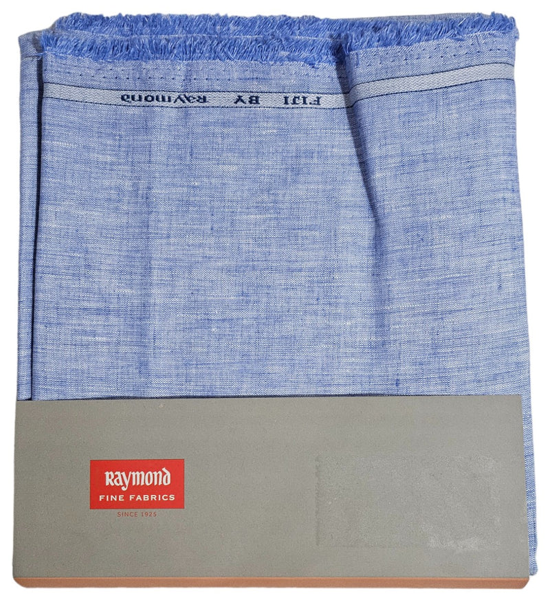 Raymond Linen Luxe Shirt Fabric (Unstitched) Linen Luxe