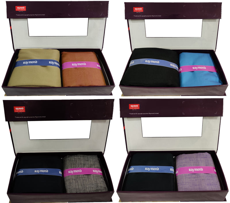 Raymond Cotton Blend Shirt & Trouser Fabric Combo-(4)