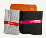Raymond Cotton Blend Solid, Checkered Shirt & Trouser Fabric