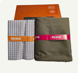 Raymond Cotton Blend Solid, Checkered Shirt & Trouser Fabric