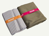 Raymond Cotton Blend Solid, Checkered Shirt & Trouser Fabric