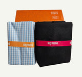 Raymond Cotton Blend Solid, Checkered Shirt & Trouser Fabric