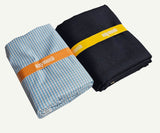 Raymond Cotton Blend Solid, Checkered Shirt & Trouser Fabric
