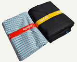 Raymond Cotton Blend Solid, Checkered Shirt & Trouser Fabric