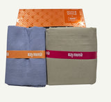 Raymond Cotton Blend Solid, Checkered Shirt & Trouser Fabric