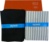 Raymond Cotton Blend Solid, Checkered Shirt & Trouser Fabric