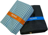 Raymond Cotton Blend Solid, Checkered Shirt & Trouser Fabric