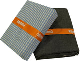 Raymond Cotton Blend Solid, Checkered Shirt & Trouser Fabric
