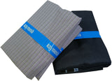 Raymond Cotton Blend Solid, Checkered Shirt & Trouser Fabric