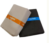 Raymond Cotton Blend Solid, Checkered Shirt & Trouser Fabric