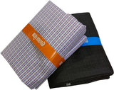 Raymond Cotton Blend Solid, Checkered Shirt & Trouser Fabric