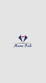 Mans Fab Men Double Breasted Solid Suit-07