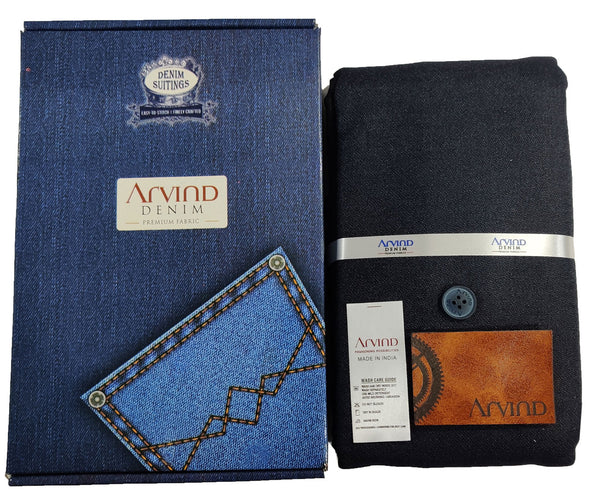 Arvind Unstitched Cotton Trouser Fabric Solid-011