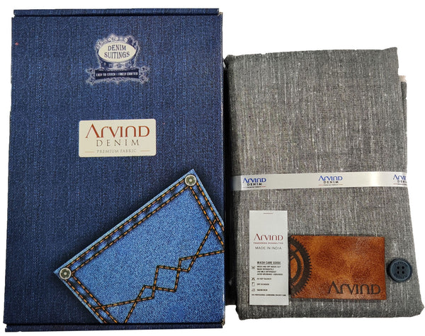 Arvind Unstitched Cotton Trouser Fabric Solid-012