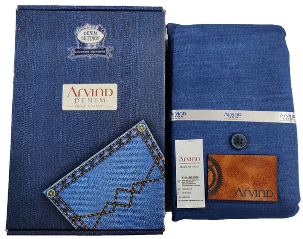 Arvind Unstitched Cotton Trouser Fabric Solid-013