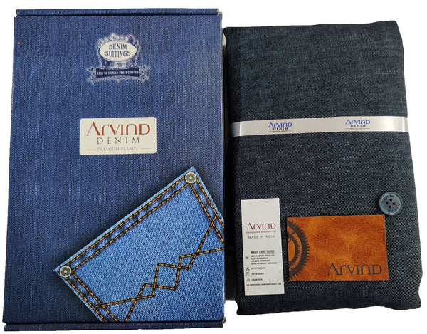 Arvind Unstitched Cotton Trouser Fabric Solid-014