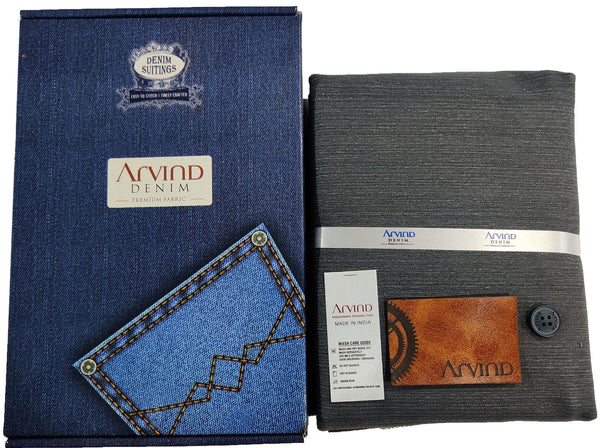 Arvind Unstitched Cotton Trouser Fabric Solid-016