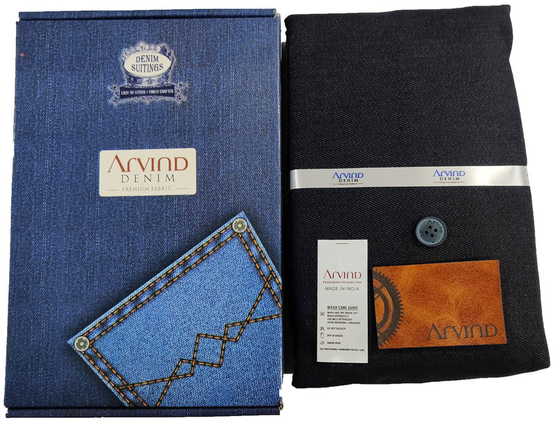 Arvind Unstitched Cotton Trouser Fabric Solid-017