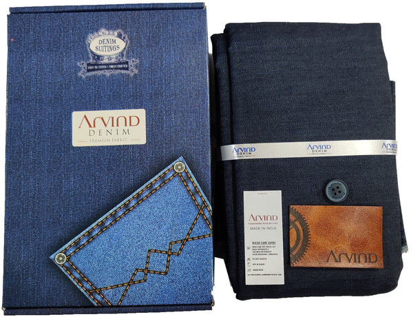 Arvind Unstitched Cotton Trouser Fabric Solid-018
