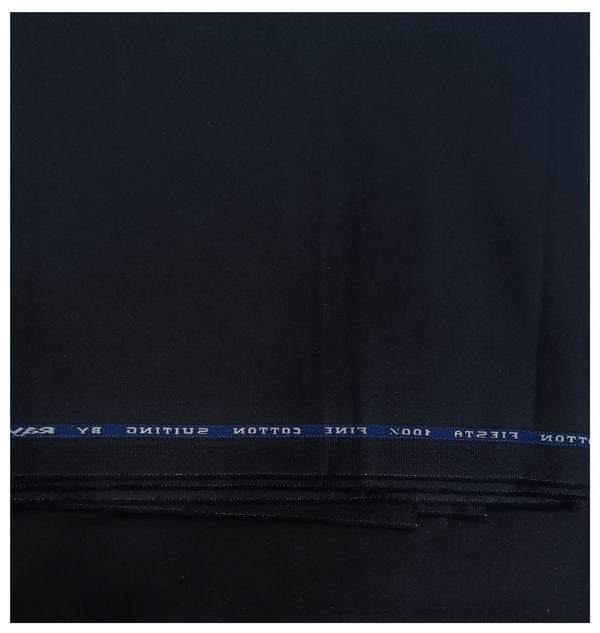 Raymond Unstitched Cotton Blend Trouser Fabric Solid