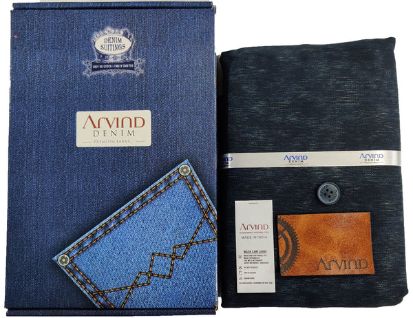 Arvind Unstitched Cotton Trouser Fabric Solid-019