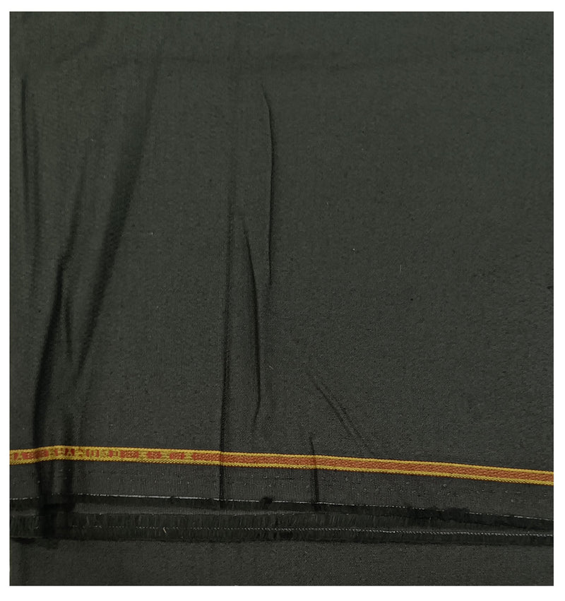 Raymond Unstitched Cotton Blend Trouser Fabric Solid