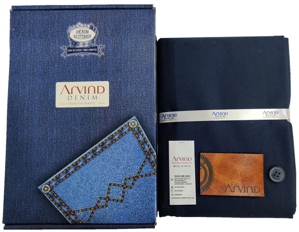 Arvind Unstitched Cotton Trouser Fabric Solid-020