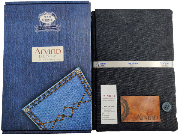 Arvind Unstitched Cotton Trouser Fabric Solid-021