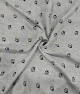 MANSFAB Mans Fab Cotton Blend Printed Shirt Fabric