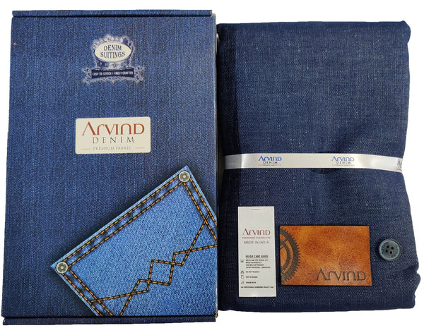 Arvind Unstitched Cotton Trouser Fabric Solid-024