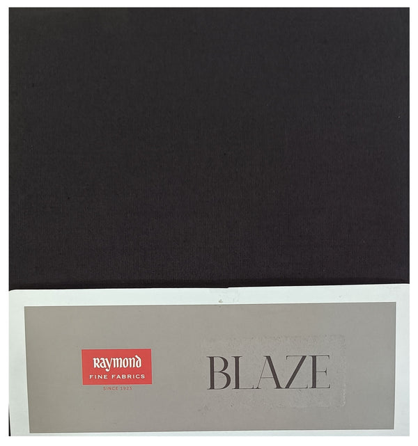 Raymond Unstitched Cotton Blend Trouser Fabric Solid